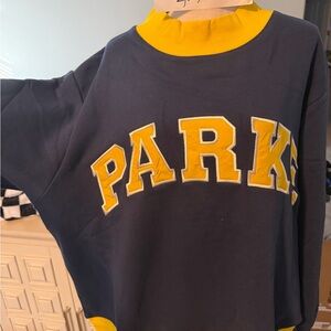 NIB Parke Varsity MockNeck L/XL